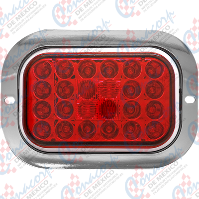Plafón LED Rectangular